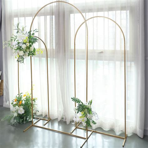 arch metal frame